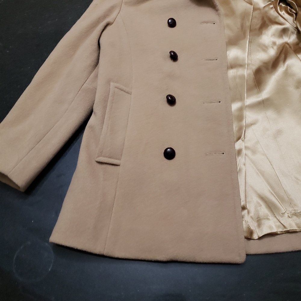 Wool pea coat